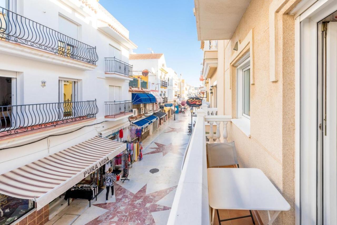 Ferienwohnung Santa Ana La Carihuela Torremolinos Exterior foto